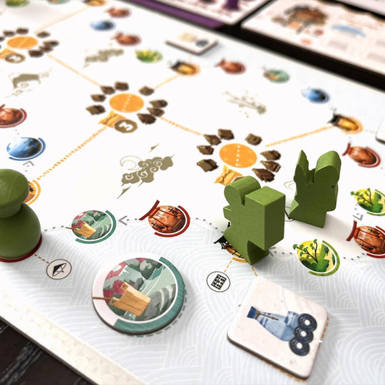 Tokaido Duo | Board Game