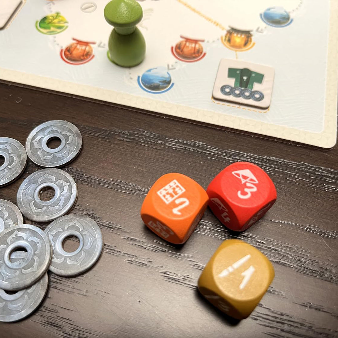 Tokaido Duo | Board Game