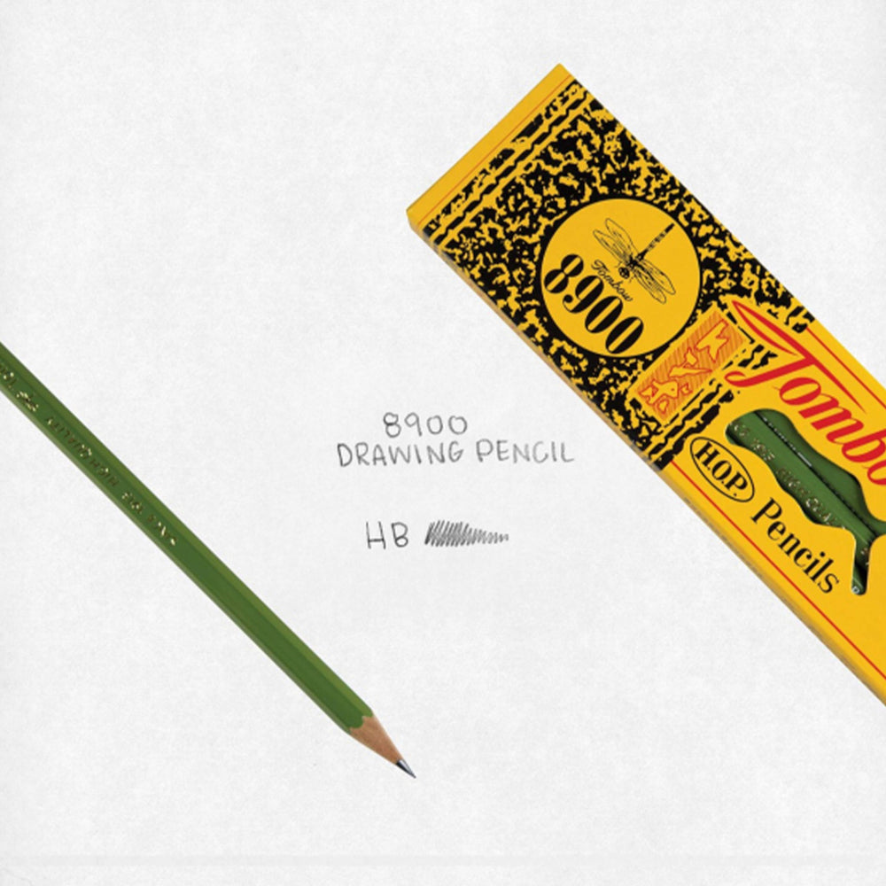 The 8900 Pencil HB from Tombox comes in a pack of 12 pencils that are pre-sharpened and ready to use.