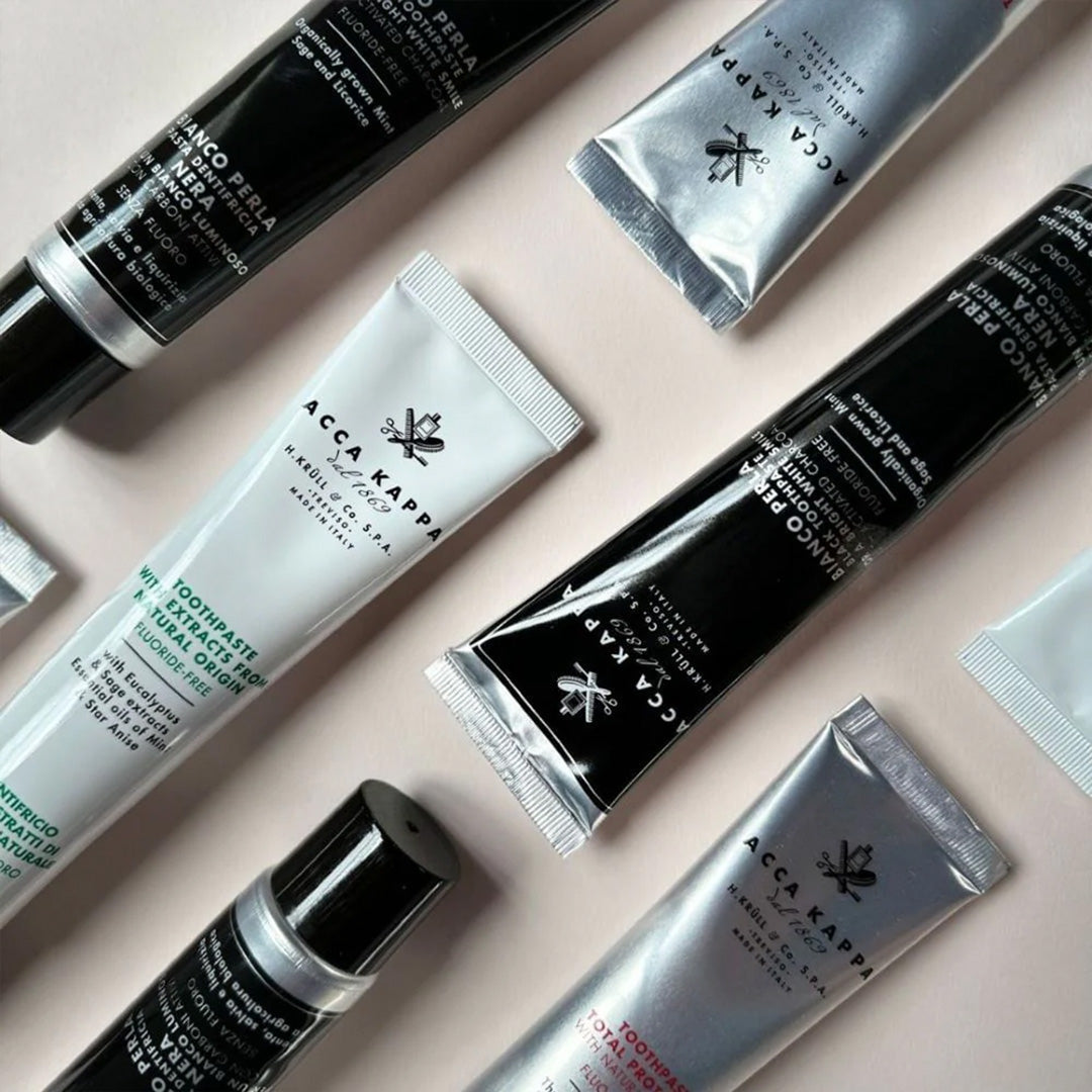 Activated Charcoal Toothpaste | Fluoride Free