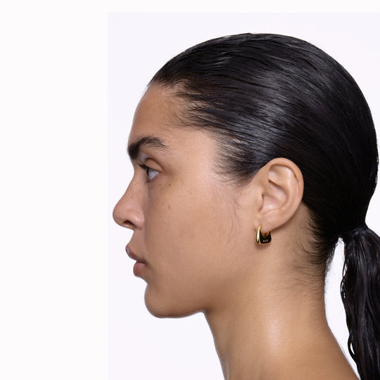Tote Small | Earring Pair | Silver or 18ct Gold Plated
