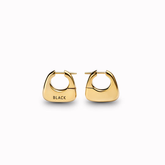 Tote Small | Earring Pair | Silver or 18ct Gold Plated