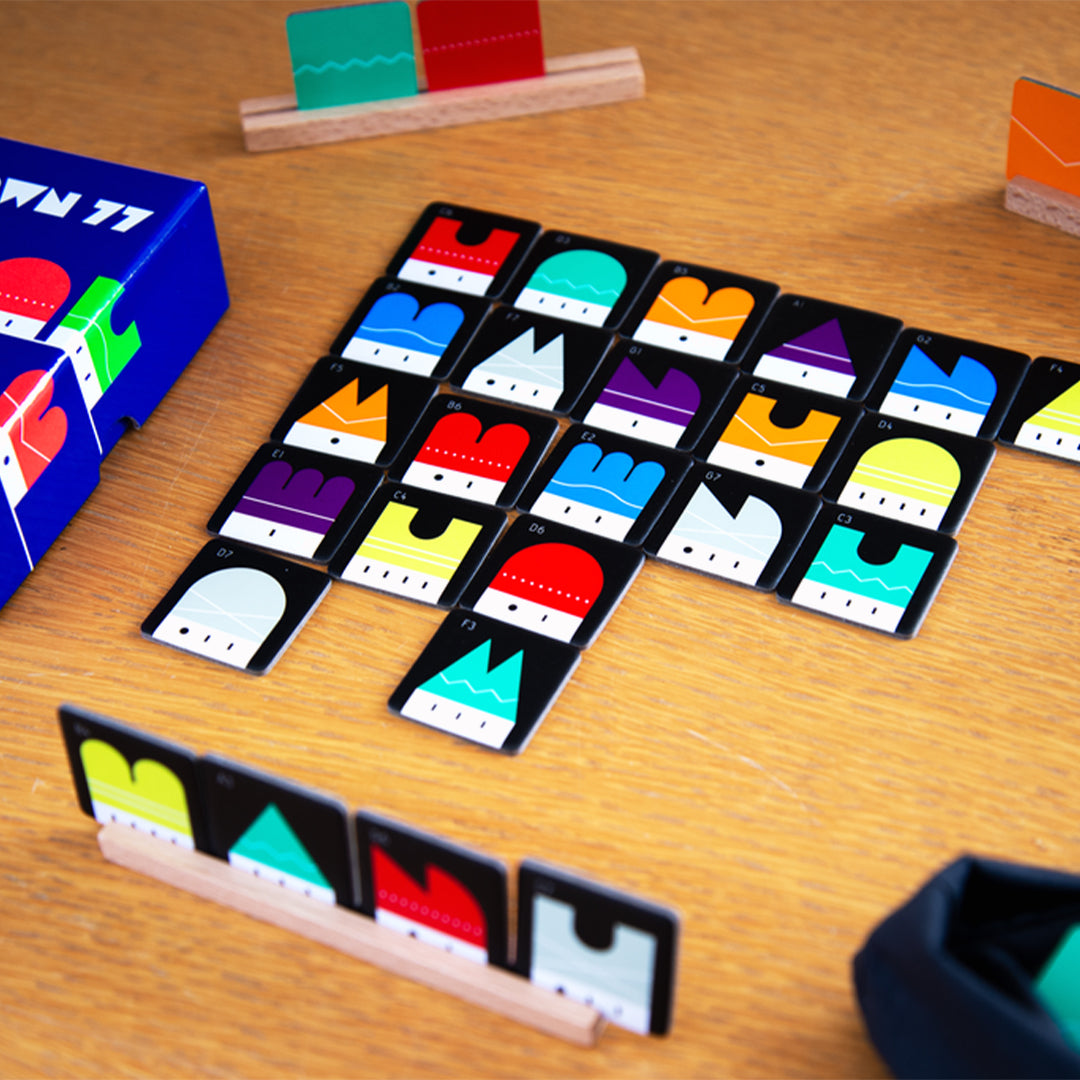 Town 77 | Pattern Building Board Game