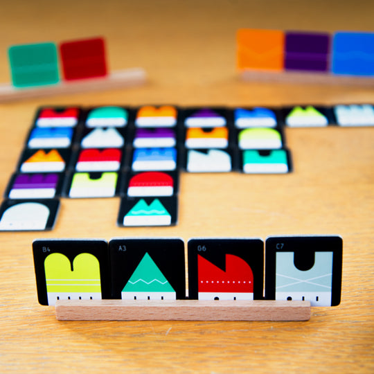 Town 77 | Pattern Building Board Game
