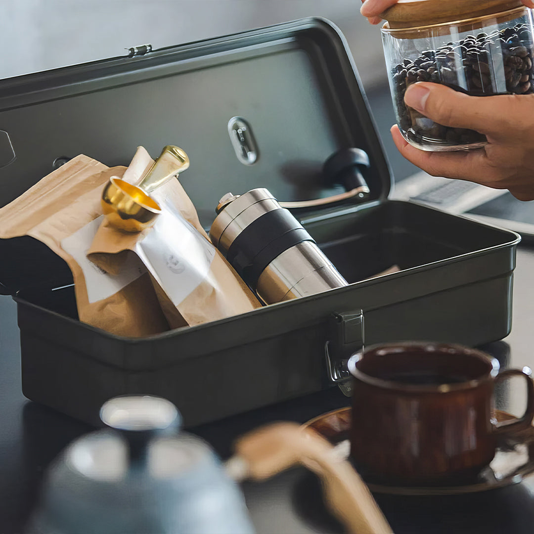 T-190 | Small Toolbox | Yellow