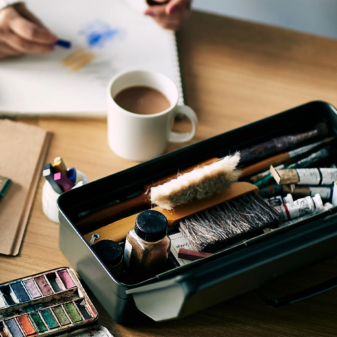 T-190 | Small Toolbox | White