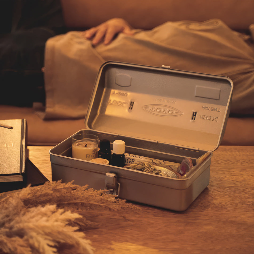T-190 | Small Toolbox | White