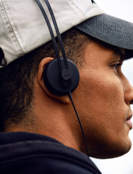 Tracks  | Wired Over Ear Headphones