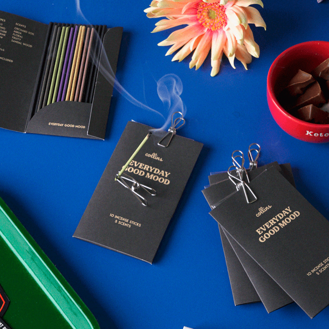 Trial Kit | Everyday Good Mood Incense Sticks