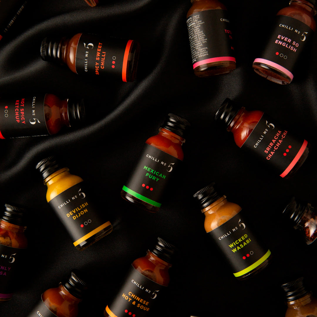 Mini No.5 | Hot Sauce Taster Set