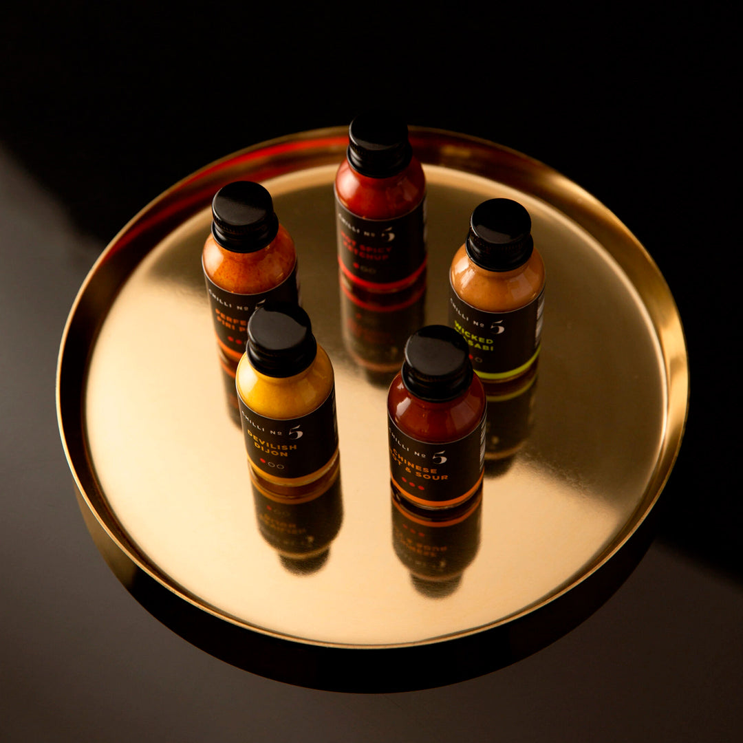 Mini No.5 | Hot Sauce Taster Set
