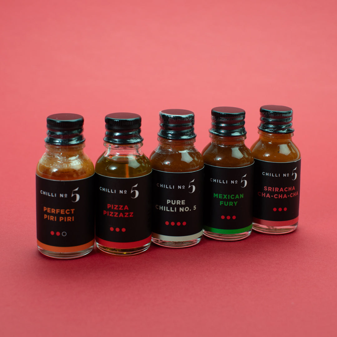 Mini No.5 | Hot Sauce Taster Set