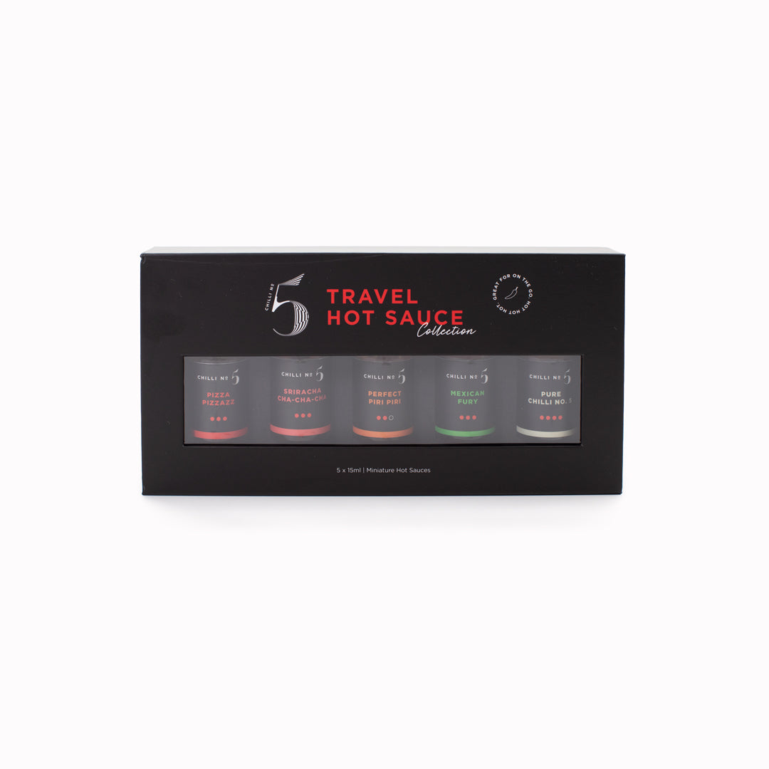 Mini No.5 | Hot Sauce Taster Set