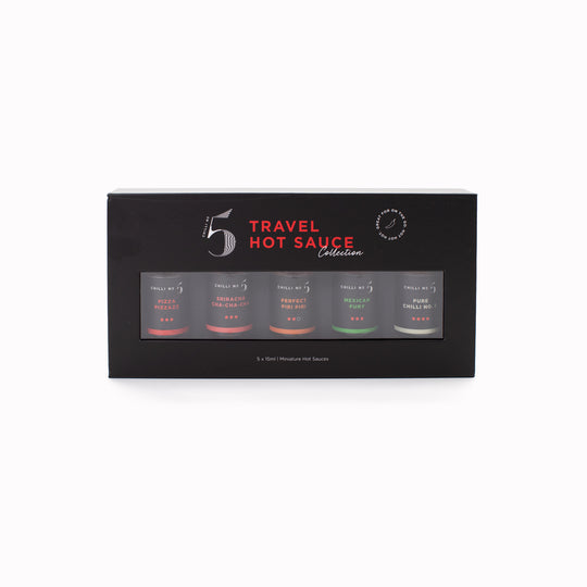 Mini No.5 | Hot Sauce Taster Set