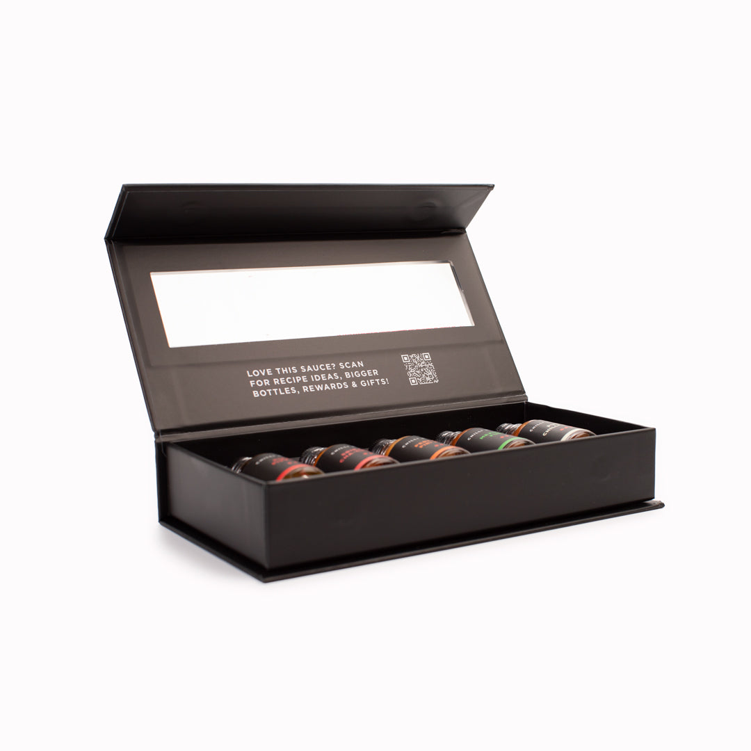 Mini No.5 | Hot Sauce Taster Set