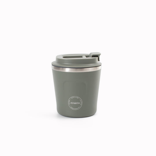 The CUP2GO by Danish brand Aya&Ida is a functional and sustainable reusable coffee cup with a contemporary colour palette indicative of its Scandinavian design credentials.