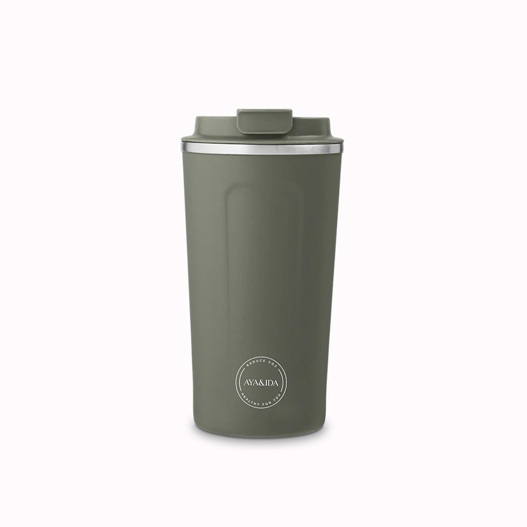 It is now easier than ever to be on the go with consideration for the environment. The CUP2GO is functional, beautiful, and a sustainable alternative to single-use cups with plastic lids.