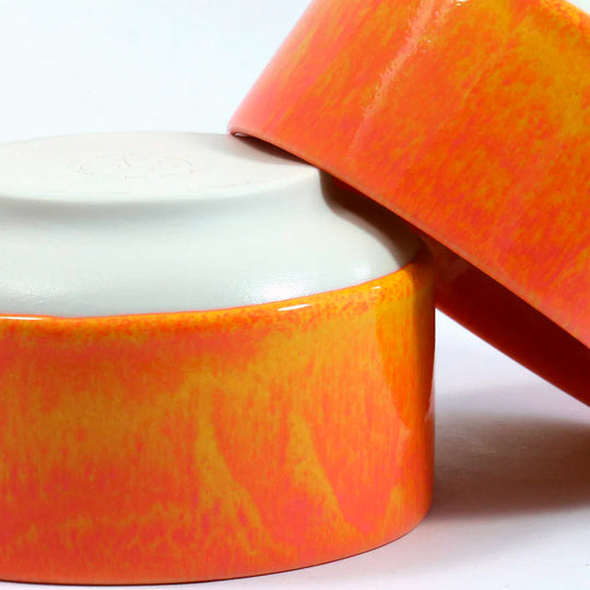 Danish Designers Studio Arhoj are renowned for their unique and colourful ceramics and this Tropicana Munch Bowl is no exception, perfect for soups, pasta also heaps of cereal!