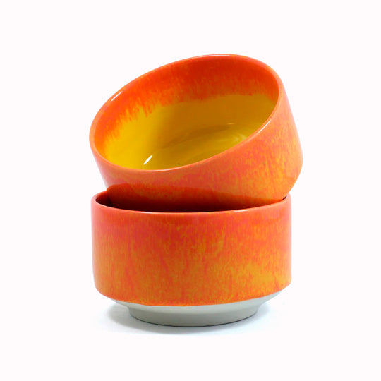 Danish Designers Studio Arhoj are renowned for their unique and colourful ceramics and this Tropicana Munch Bowl is no exception, perfect for soups, pasta also heaps of cereal!