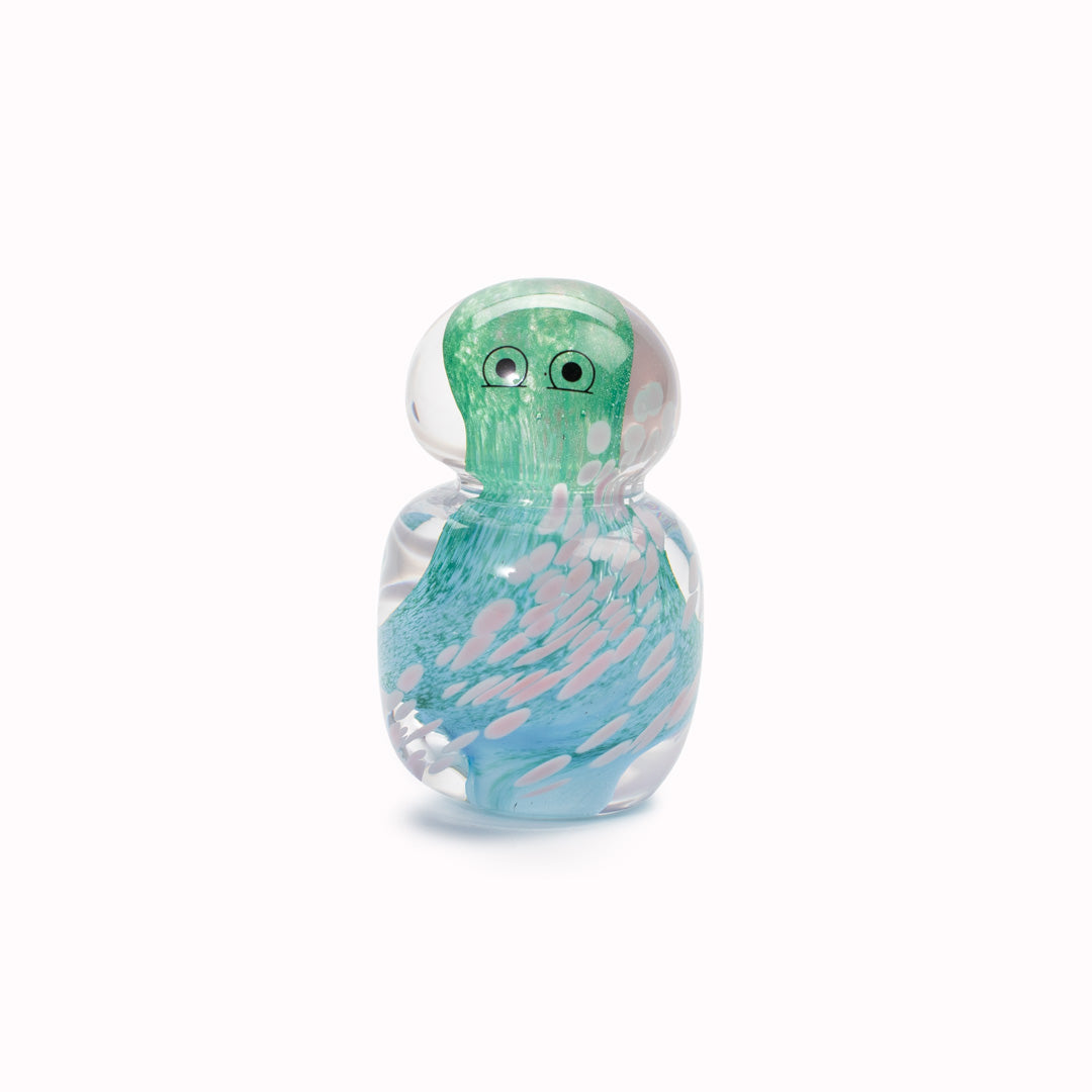 Crystal Blob | Glass Figurine | Emperor