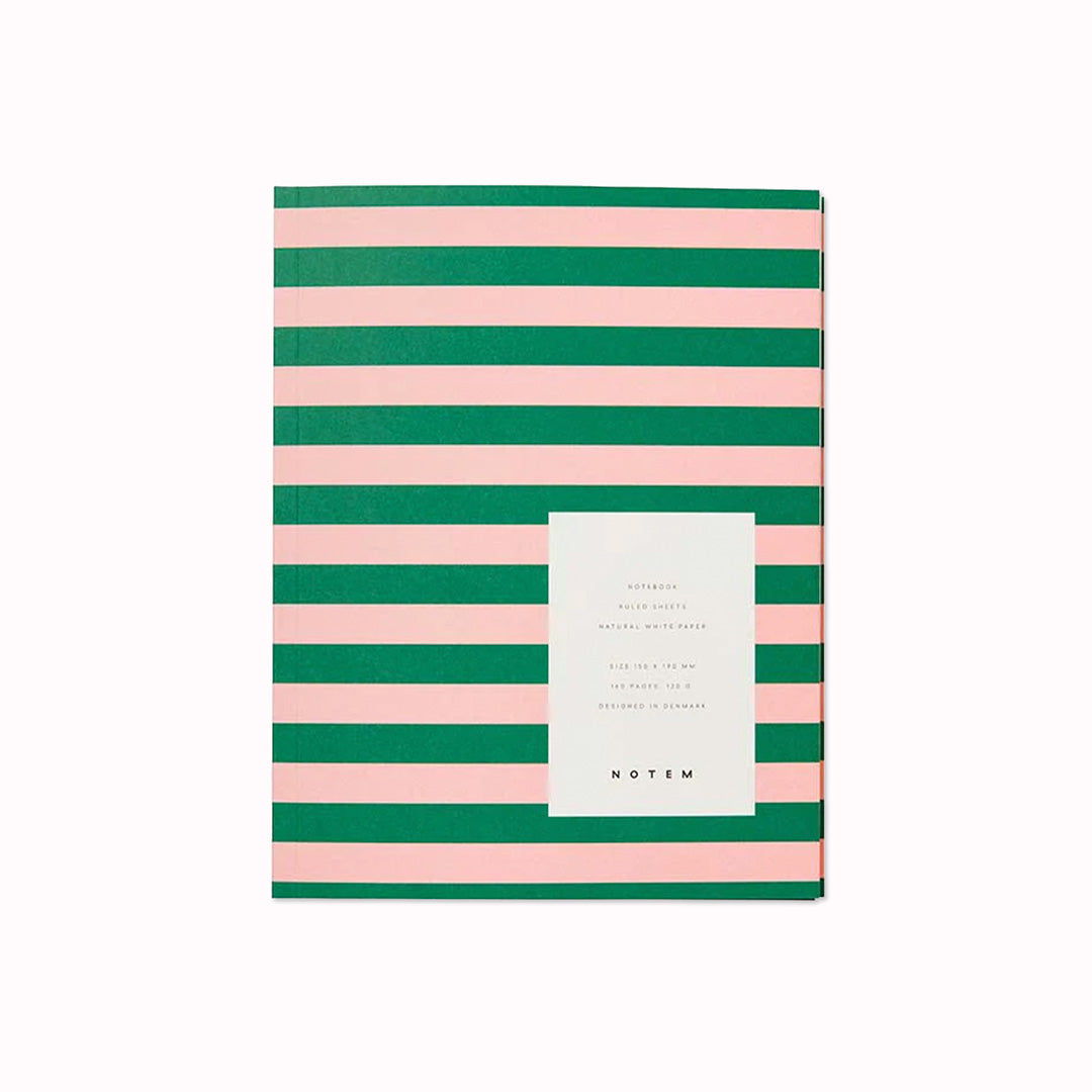 Pocket sized approximately A5 notebook has 160 pages of high-quality lined paper leaving space for ideas, to do's and notes on the go. Whether you need a notebook for work, school, or personal use the Notem Notebook is the perfect choice for you.