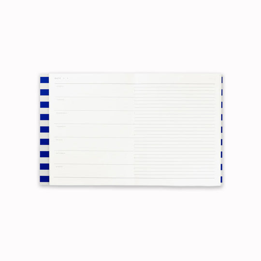 Uma Weekly Planner | Undated | A5 | Blue