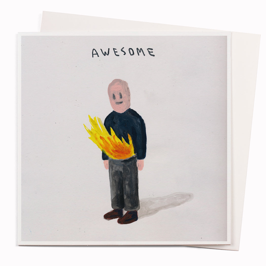 Awesome | Humour Greeting Card