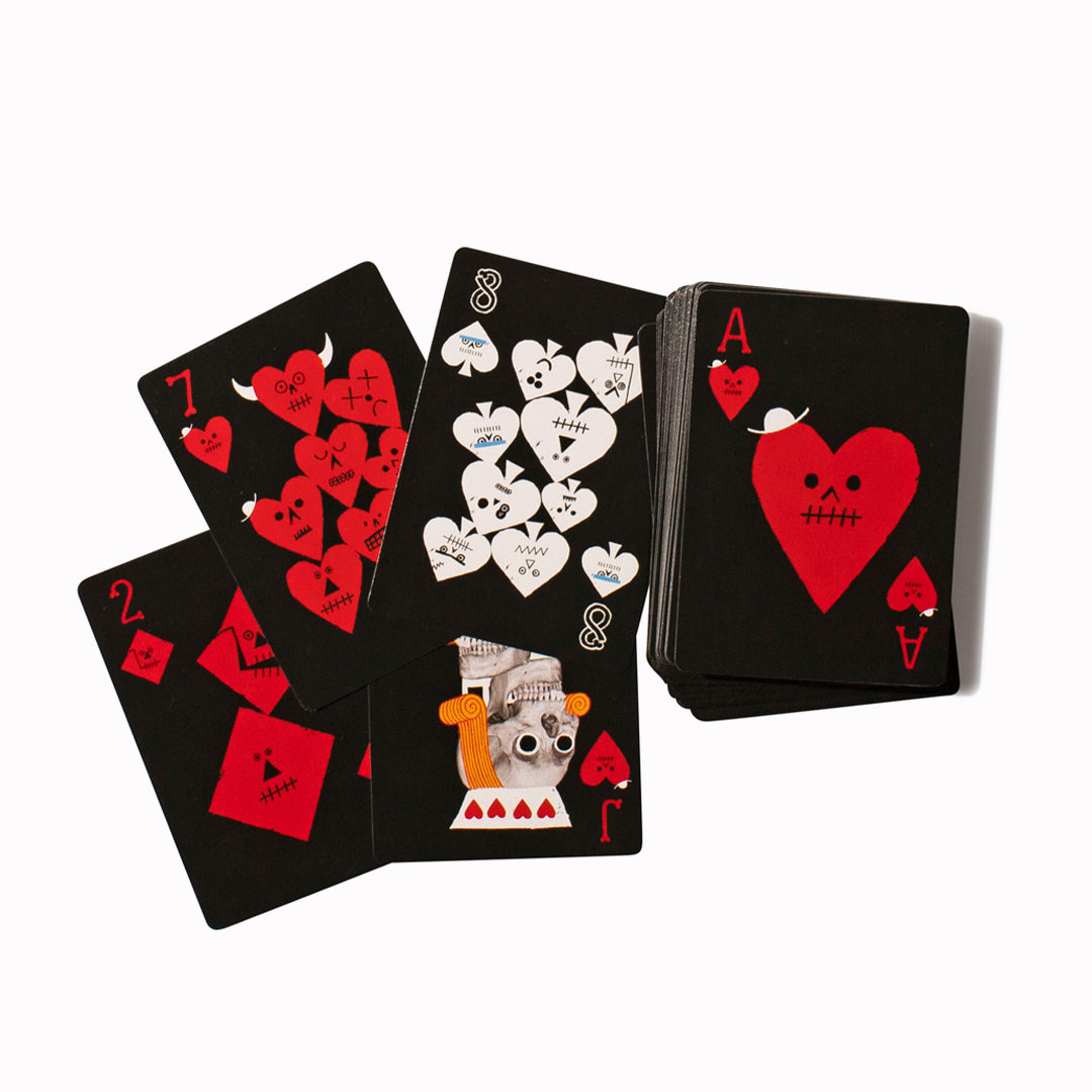 Playing Cards | Skulls