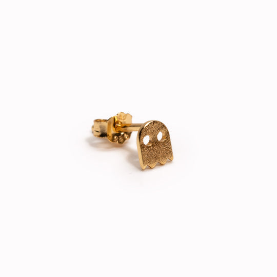 Uhuu | Single Single Stud Earring | Gold Plated