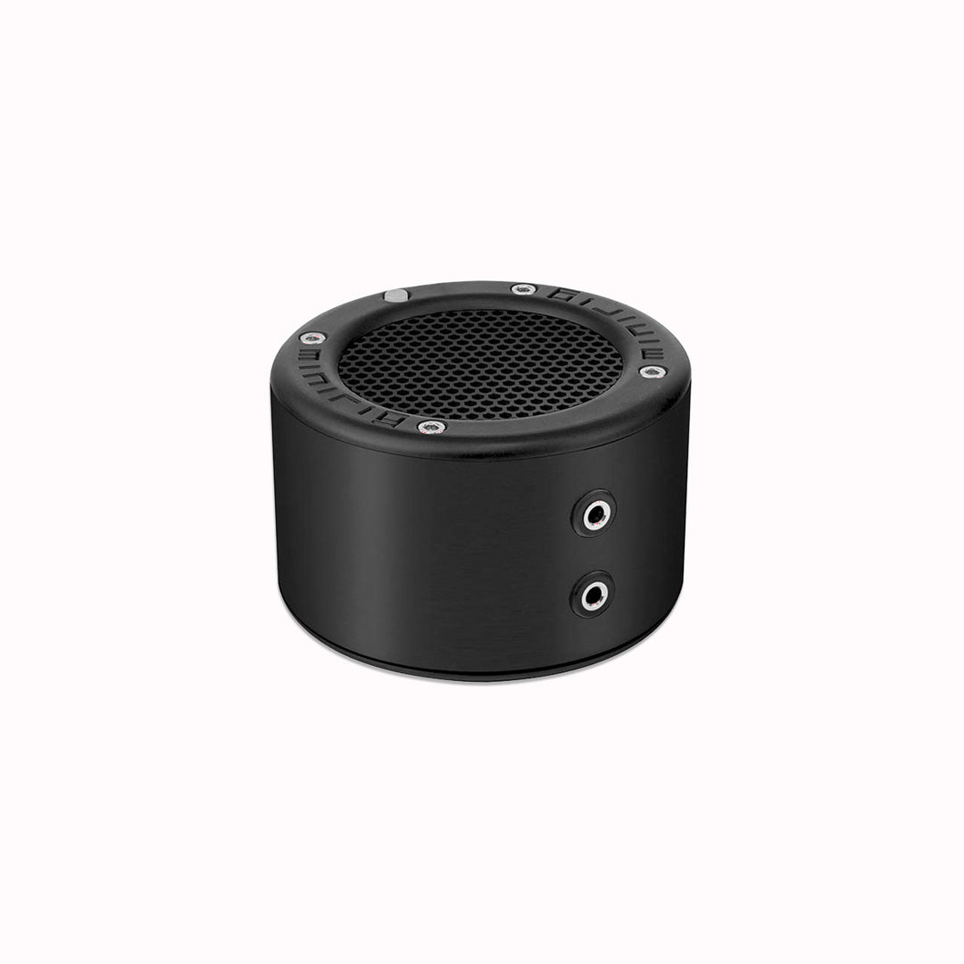 The Minirig Mini 2 in Ultra Black is a compact and portable Bluetooth speaker that offers an impressive combination of style and performance. Designed and built in Bristol, UK.