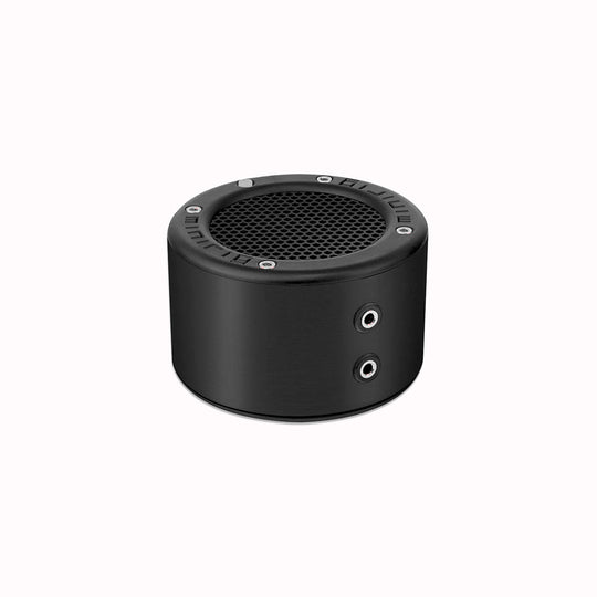 The Minirig Mini 2 in Ultra Black is a compact and portable Bluetooth speaker that offers an impressive combination of style and performance. Designed and built in Bristol, UK.