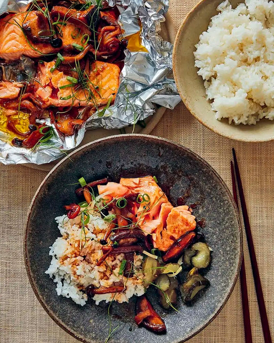 Featuring more than 80 recipes, Umai covers easy lunches, family favourites, sharing dishes and simple desserts.
