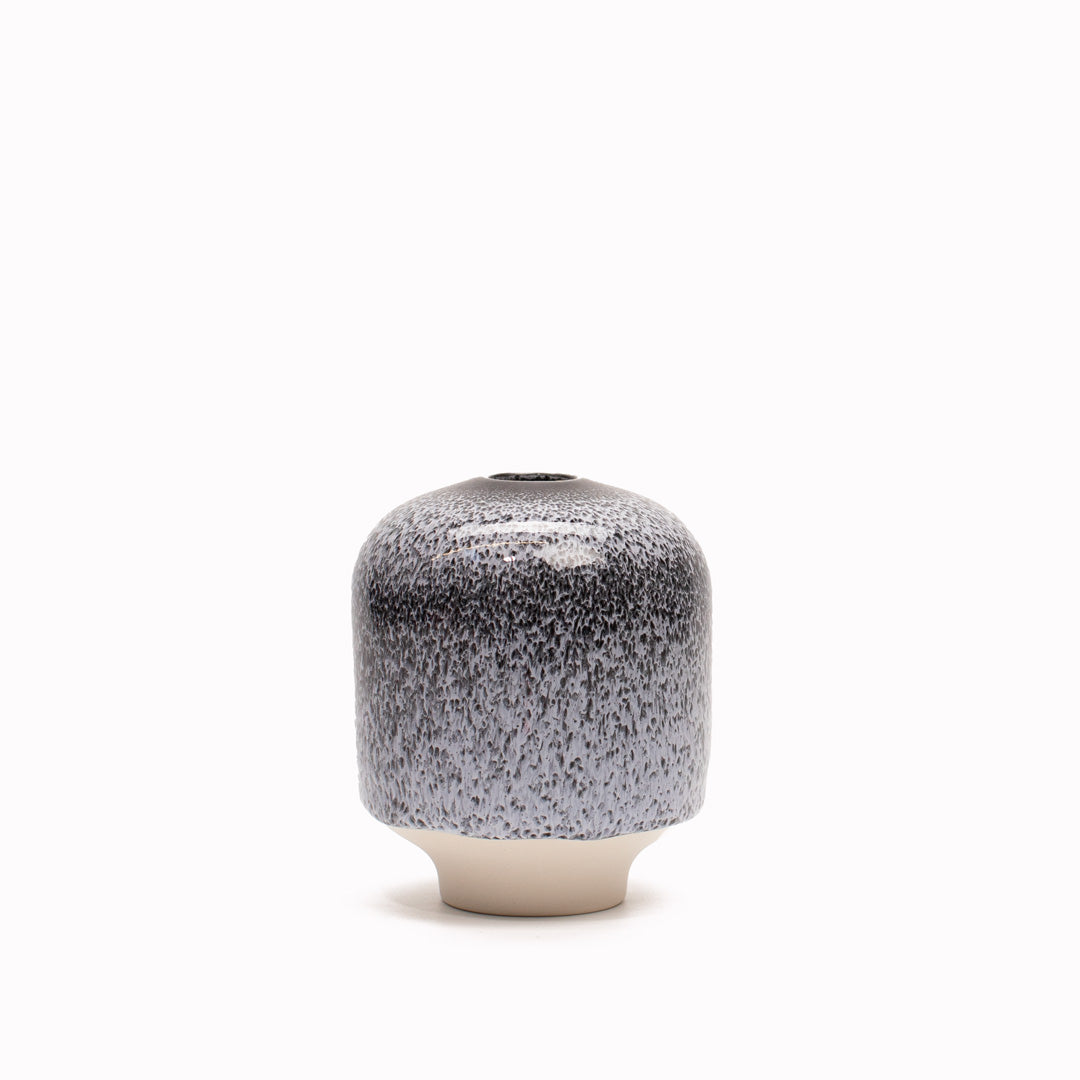 Ume Hana | Speckled Glazed Vase | Small