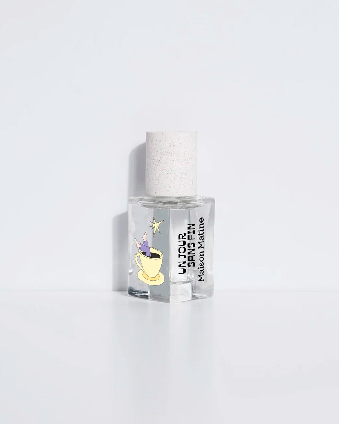 Un Jour Sans Fin is the gentle comedown from a long day; soft, warm and addictive.&nbsp;Creamy pistachio blends with orange blossom and vanilla