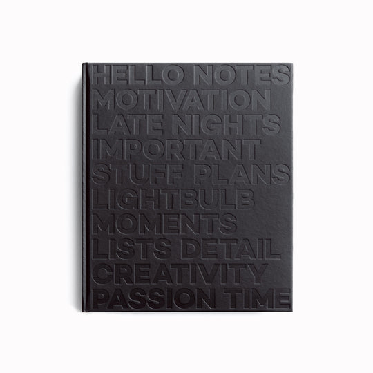 Undated Planner | Horizontal Layout | 19x23 cm