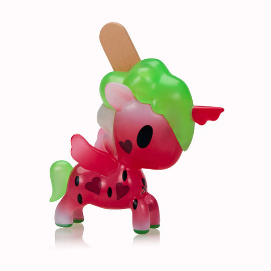 Discover the sweet charm of the Ice Cream Shop Unicorno collection, where nine adorable blind box figures celebrate the joy of frozen treats.