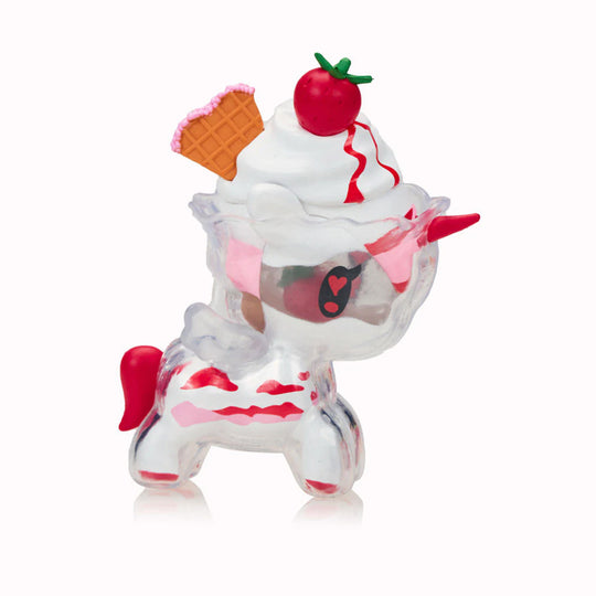 Discover the sweet charm of the Ice Cream Shop Unicorno collection, where nine adorable blind box figures celebrate the joy of frozen treats.