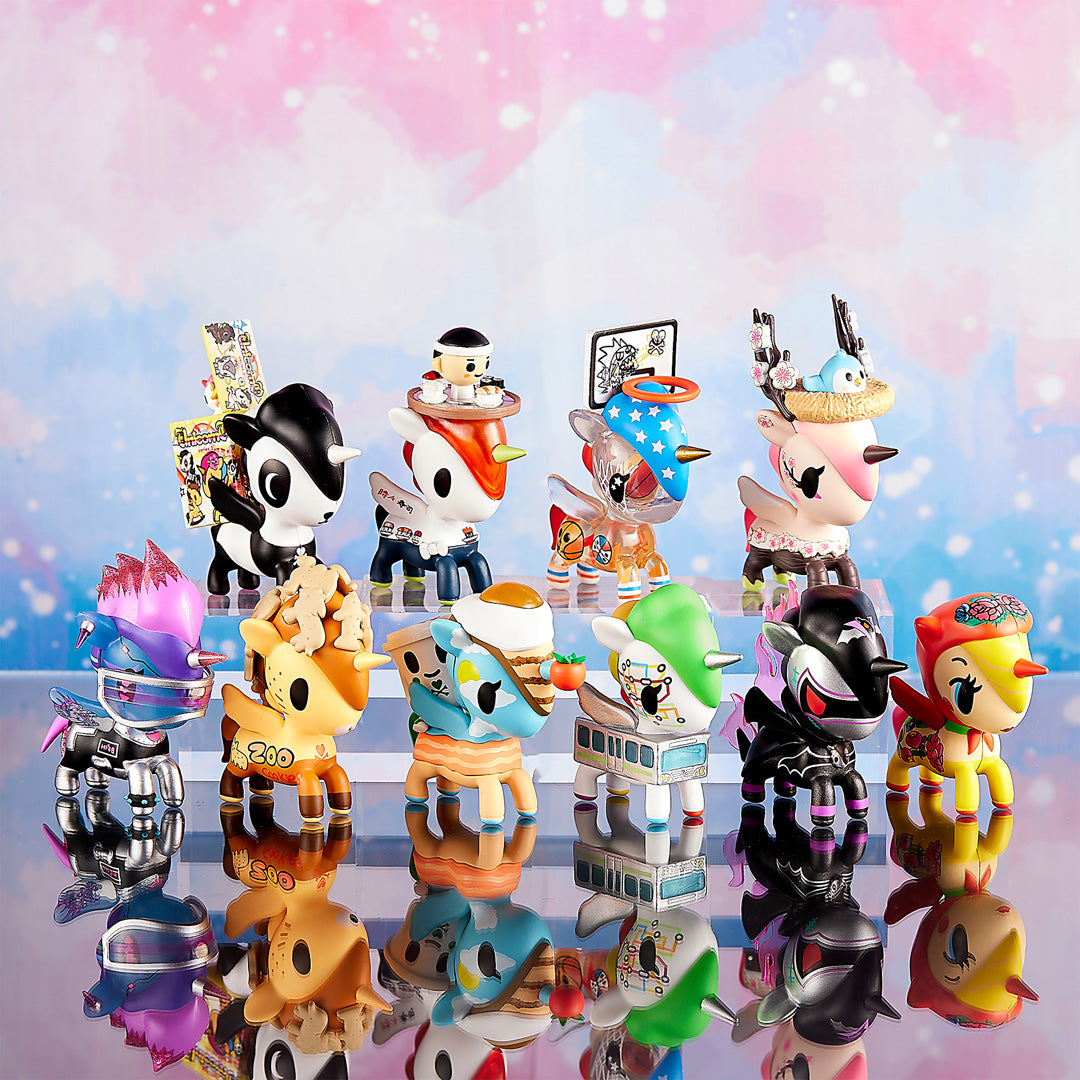 Collection - Unicorno Series 12 has arrived with more amazing Unicornos ready for adventure!