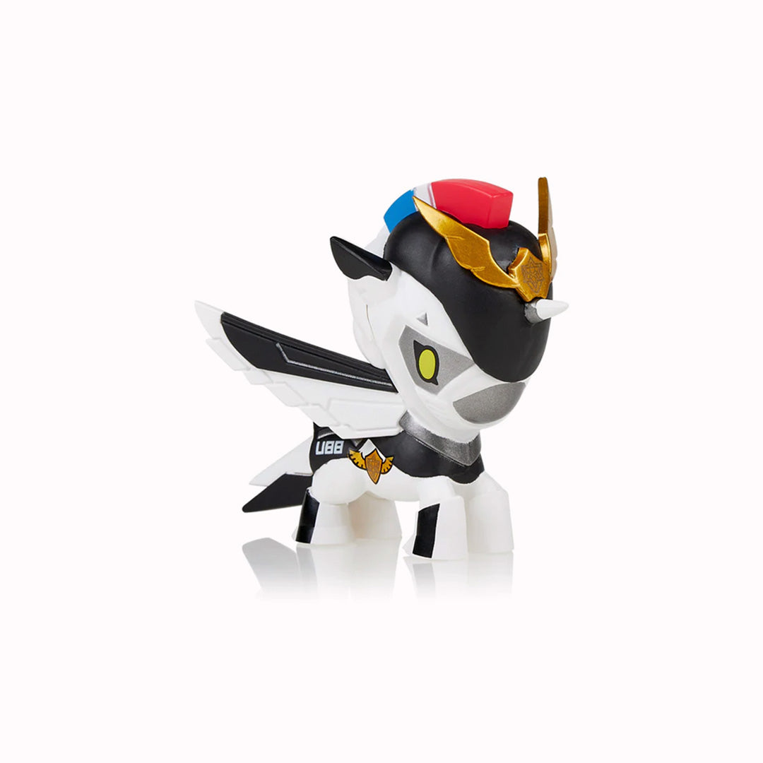 Galactico - Ground control to Tokidoki, the Unicorns are in space! These super-cute space unicorns are a new addition to our range from Tokidoki, masters of all things kawaii.  These 7 cm vinyl figures are cute, characterful and collectible and great for kids and kids at heart!