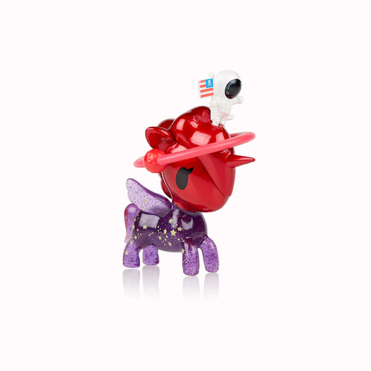 Orbit - Ground control to Tokidoki, the Unicorns are in space! These super-cute space unicorns are a new addition to our range from Tokidoki, masters of all things kawaii.  These 7 cm vinyl figures are cute, characterful and collectible and great for kids and kids at heart!