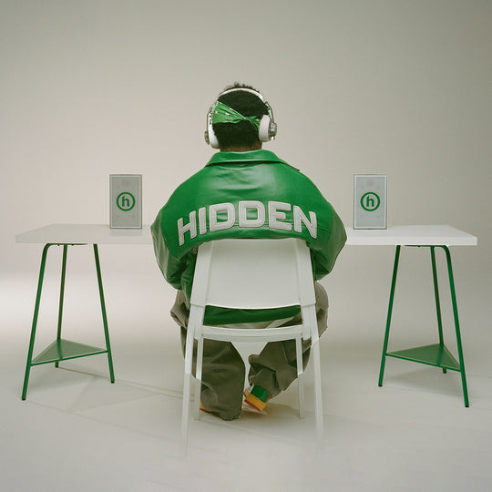 Unit 4 x HIDDEN.NY | Ltd Ed. Portable Speaker