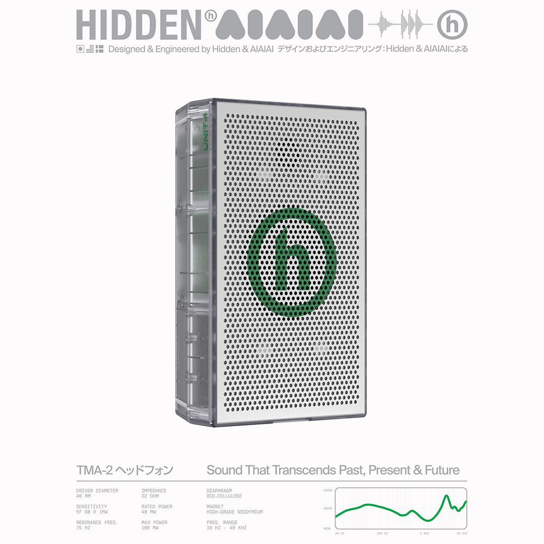 Unit 4 x HIDDEN.NY | Ltd Ed. Portable Speaker