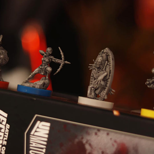 Unmatched: Battle of Legends Vol.2  | Card Based Fighting Game