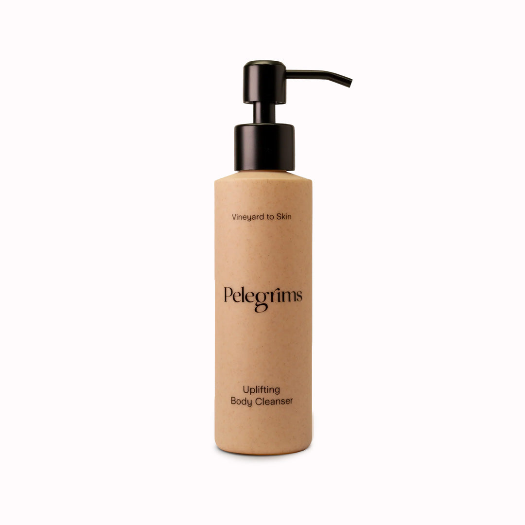 Pelegrims Uplifting Body Cleanser is an everyday body wash with natural ingredients to gently cleanse your skin and leave it feeling fresh and rejuvenated
