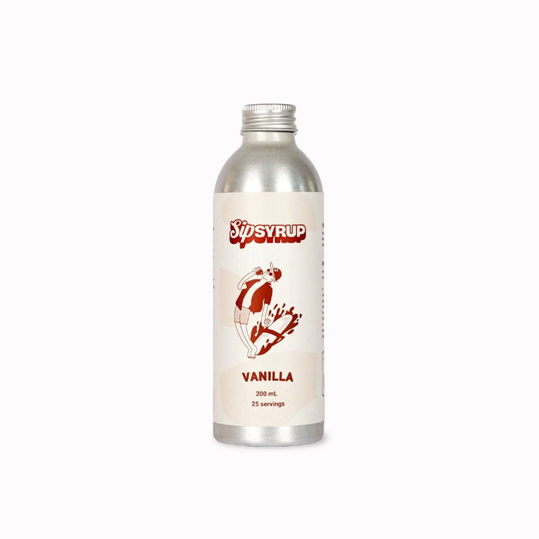 Vanilla Coffee Syrup
