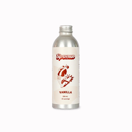Vanilla Coffee Syrup
