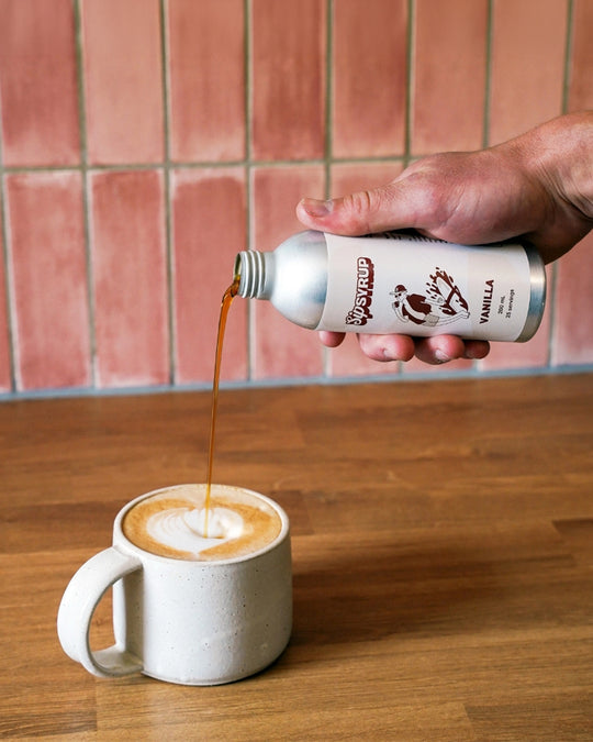 Vanilla Coffee Syrup