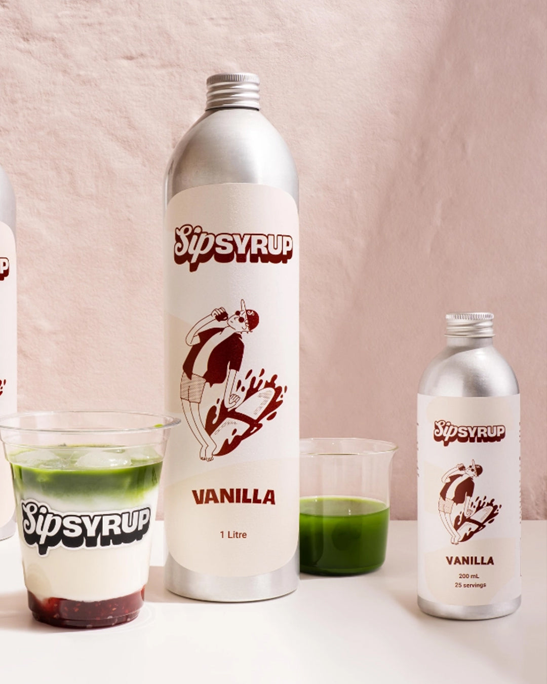 Vanilla Coffee Syrup