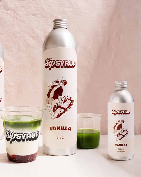 Vanilla Coffee Syrup