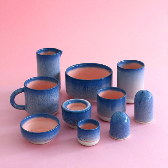 Part of their Tokyo tableware series, The Munch Bowl is hand cast and has the classic Arhoj Drip Glaze.